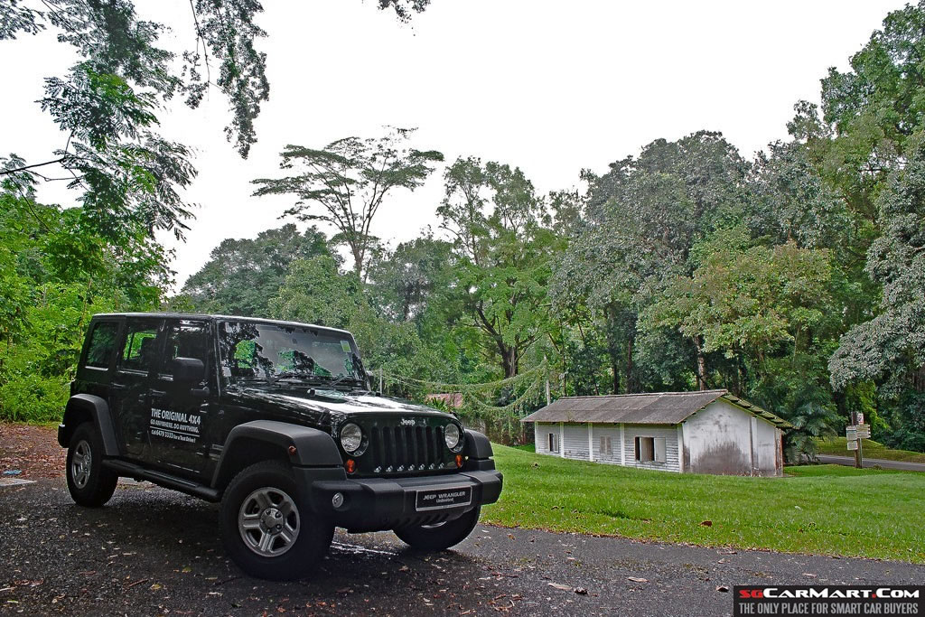 Jeep Wrangler Unlimited Sports 3.8 V6 (A) Review