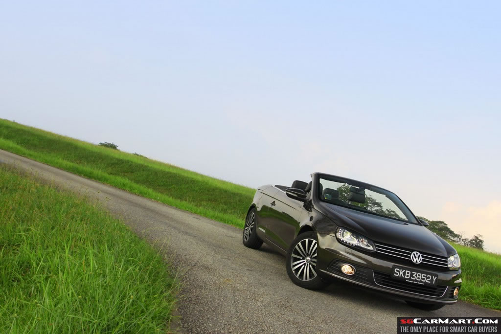 Volkswagen Eos 2.0 TSI DSG (A) Review