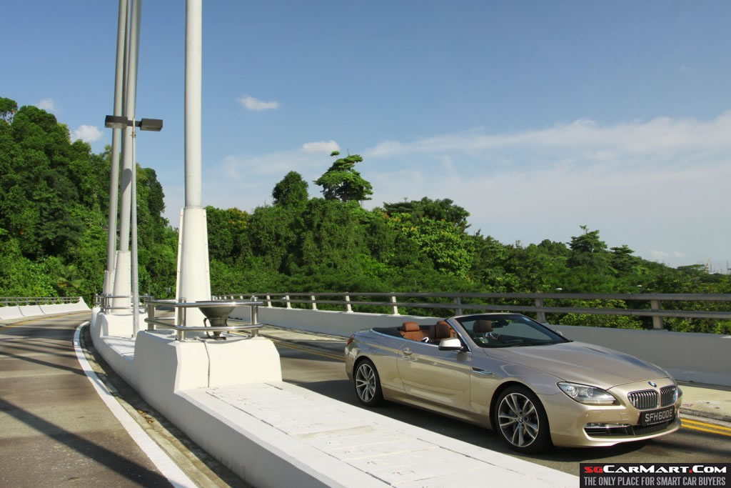 BMW 6 Series Convertible 650i (A) Review