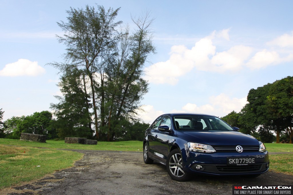 Volkswagen Jetta 1.4 TSI Sport (A) Review - Sgcarmart