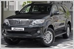 Toyota Fortuner 2.7 (A) Facelift Review