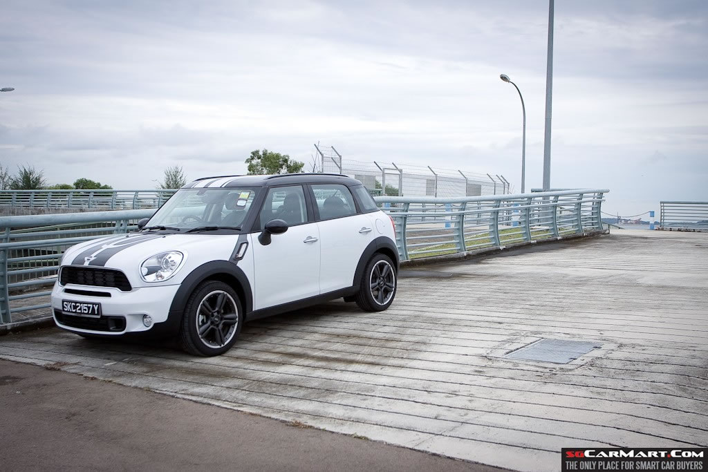 MINI Cooper S Countryman 1.6 (A) Review