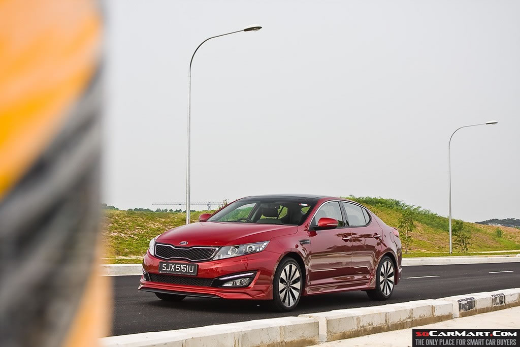 Kia Optima K5 2.0 (A) Review
