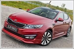 Kia Optima K5 2.0 (A) Review