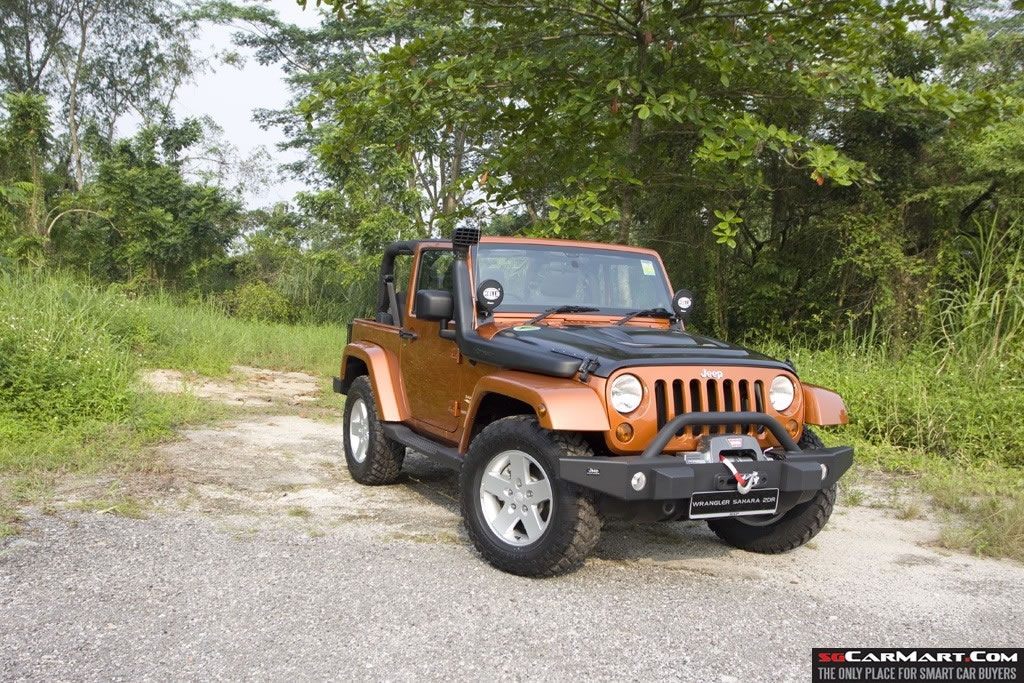 Car Review Jeep Wrangler Sahara A