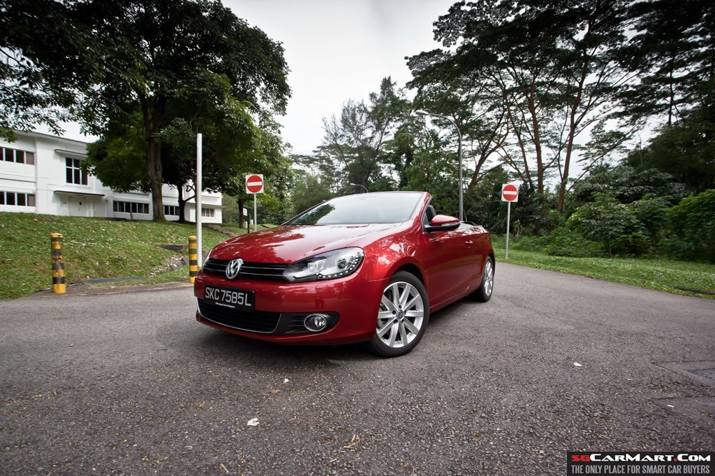 Volkswagen Golf Cabriolet 1.4 TSI (A) Review