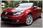 Volkswagen Golf Cabriolet 1.4 TSI (A) Review
