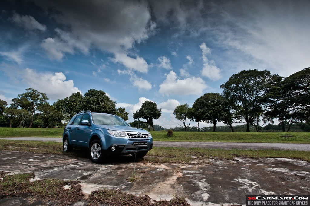 Subaru Forester 2.0X (A) Review