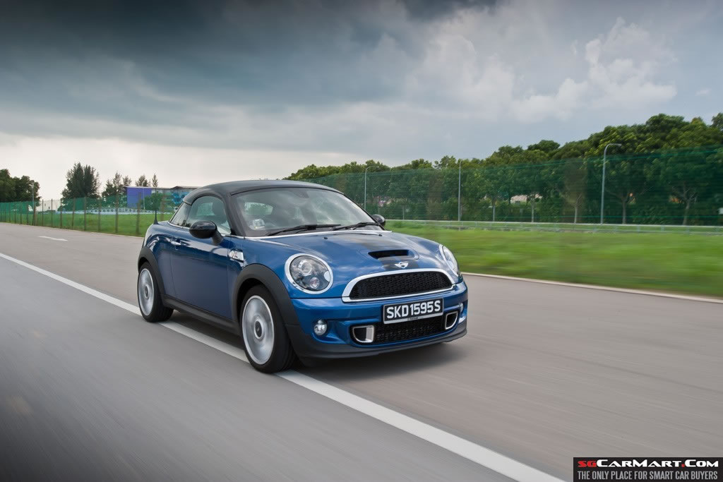 MINI Cooper S Coupe 1.6 (A) Review