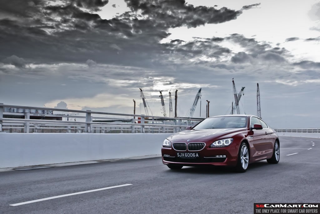BMW 6 Series Coupe 640i (A) Review