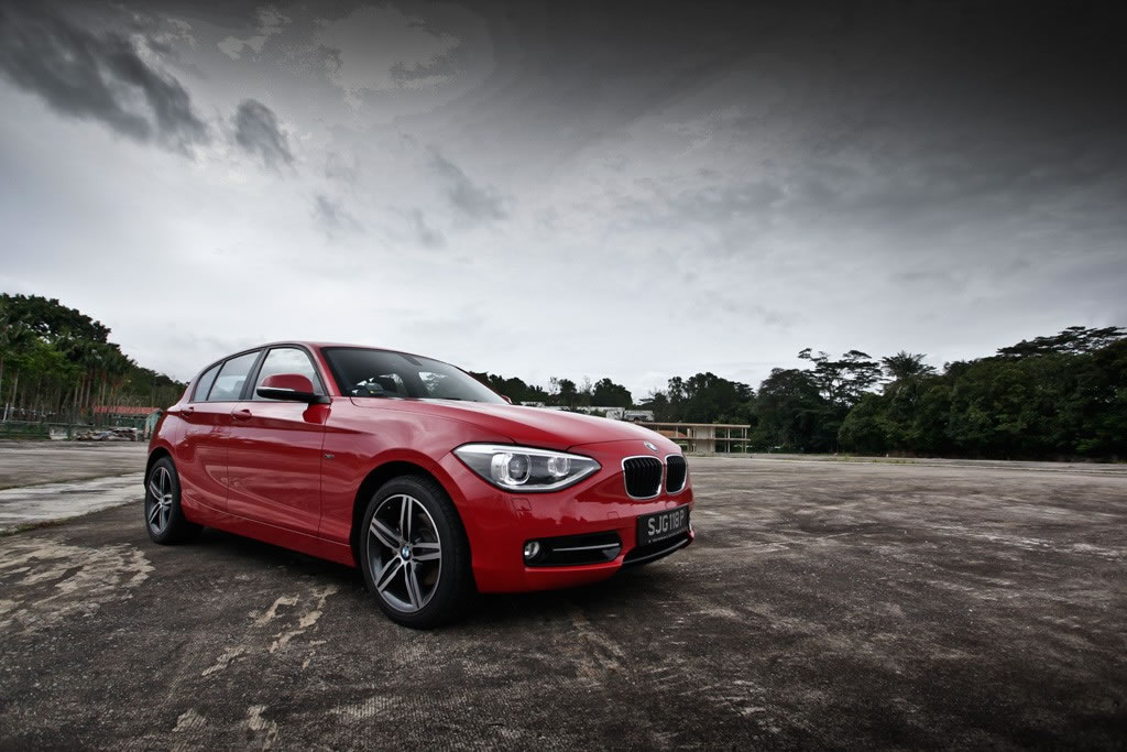 BMW 1 Series 118i (A) Review