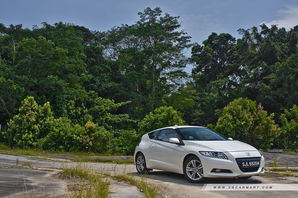 Honda Cr Z Hybrid M Review Sgcarmart