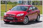 Ford Focus Sedan 1.6 Titanium (A) Review