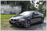 Car Review - BMW M Series M5 Sedan 4.4 (A)