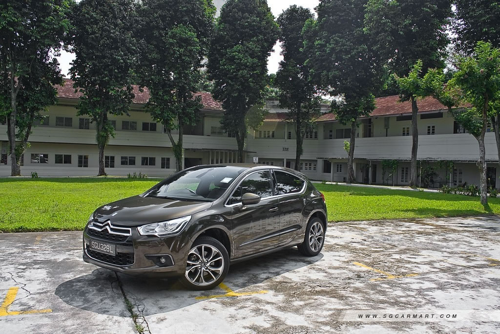 Citroen DS4 1.6 THP EGS (A) Review
