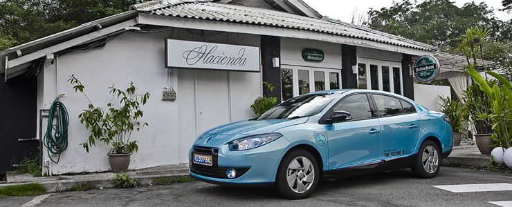 Car Review Renault Fluence Z E