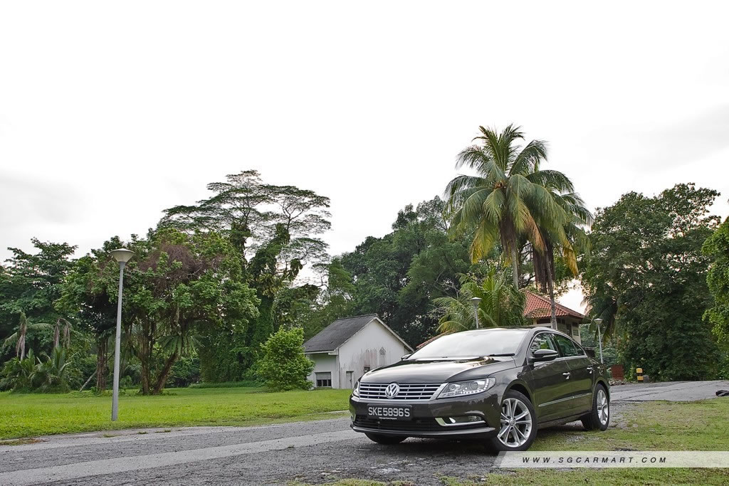 Volkswagen CC 1.8 TSI (A) Review
