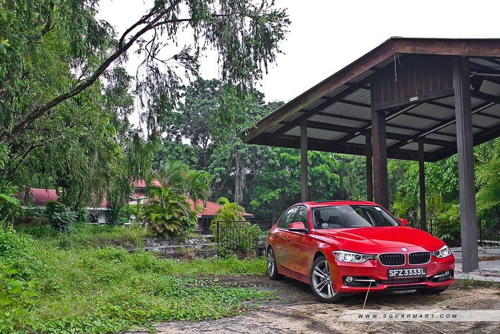 BMW 3 Series Sedan 2012 335i Sport (A) Review - Sgcarmart