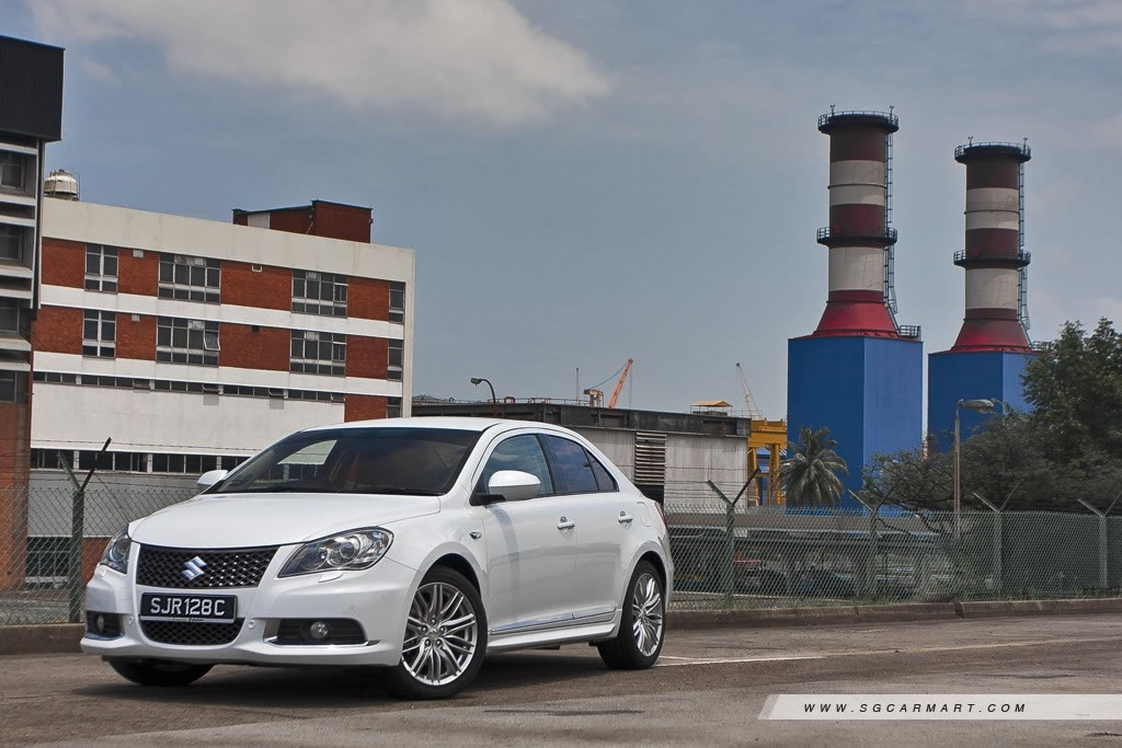 Suzuki Kizashi 2.4 K-Sport (A) Review