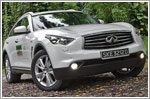 Infiniti FX37 3.7 (A) Review