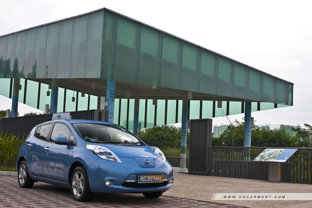 Nissan leaf outlet sgcarmart