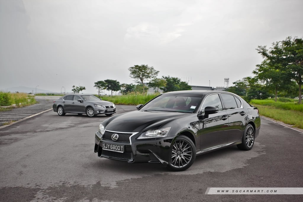 Lexus GS 350 F Sport (A) Review