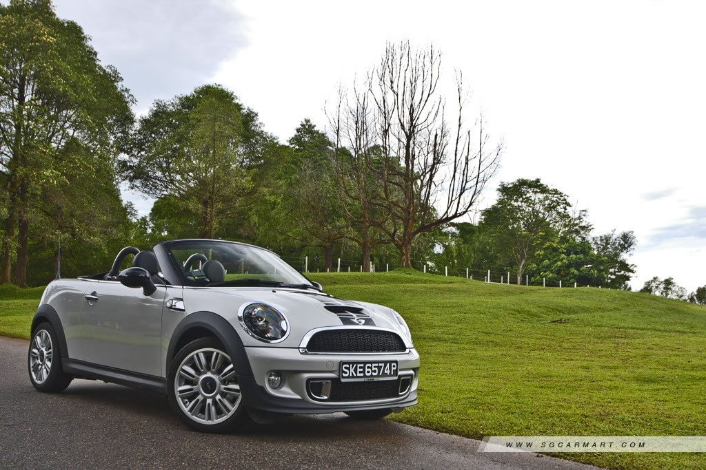 MINI Cooper S Roadster 1.6 (A) Review