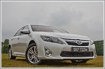 Car Review - Toyota Camry Hybrid 2.5 (A)