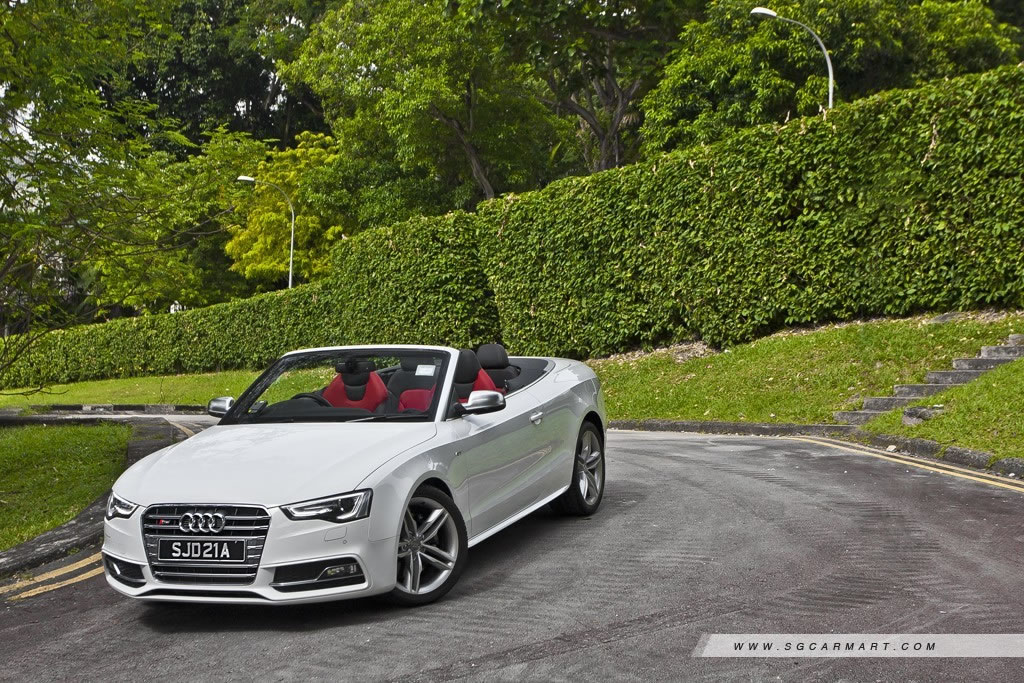 Audi S5 Cabriolet 3.0 TFSI quattro S-tronic (A) Review