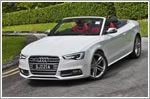 Audi S5 Cabriolet 3.0 TFSI quattro S-tronic (A) Review