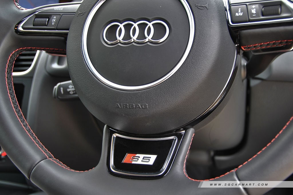 Audi S5 Coupe 3.0 TFSI quattro S-tronic (A) Review - Sgcarmart