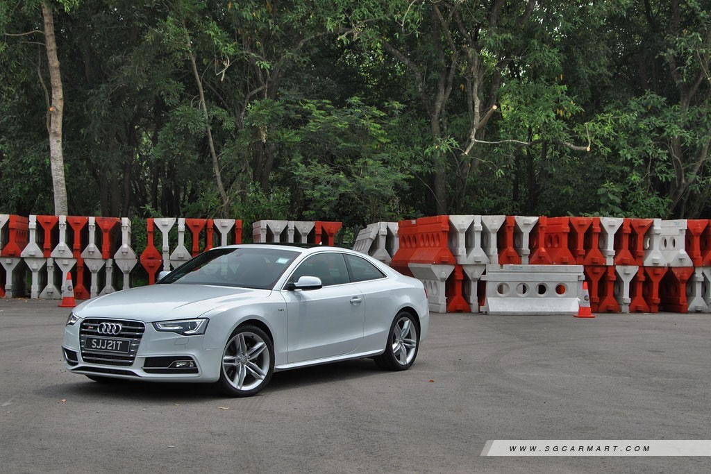 Audi S5 Coupe 3.0 TFSI quattro S-tronic (A) Review
