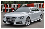 Audi S5 Coupe 3.0 TFSI quattro S-tronic (A) Review