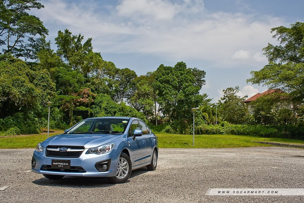 Subaru Impreza 1.6 (A) Review