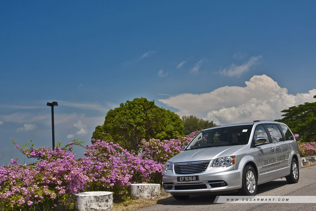 Chrysler Grand Voyager 2.8 TDi (A) Review