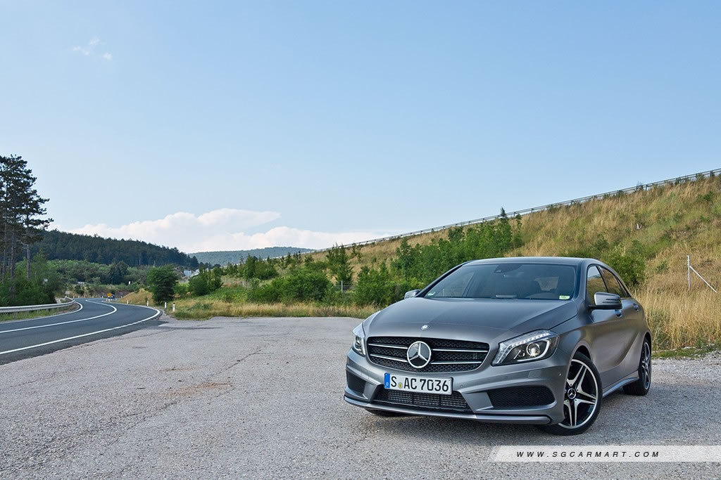 Mercedes-Benz A-Class A220 CDI (A) First Drive Review