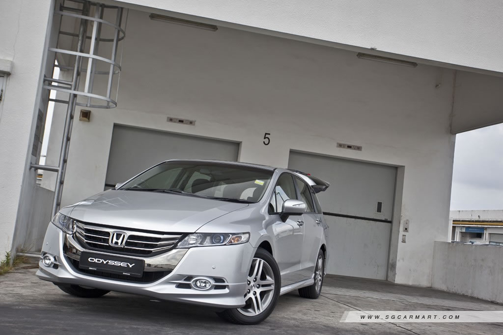 Honda Odyssey 2.4 EXV (A) Facelift Facelift Review