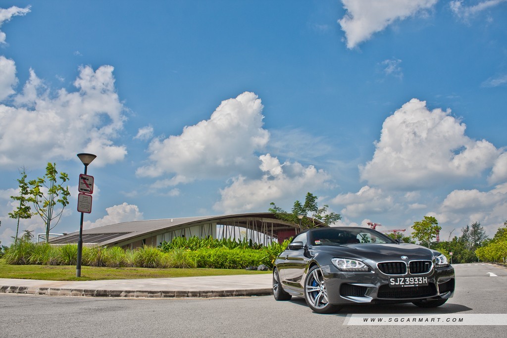 BMW M Series M6 Convertible 4.4 (A) Review