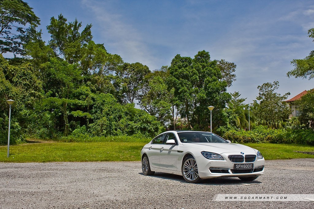 BMW 6 Series Gran Coupe 640i (A) Review
