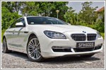 BMW 6 Series Gran Coupe 640i (A) Review