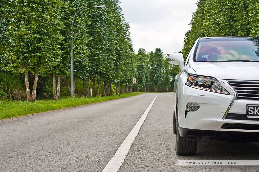 Lexus RX450h Hybrid 3.5 Luxury (A) Facelift Review