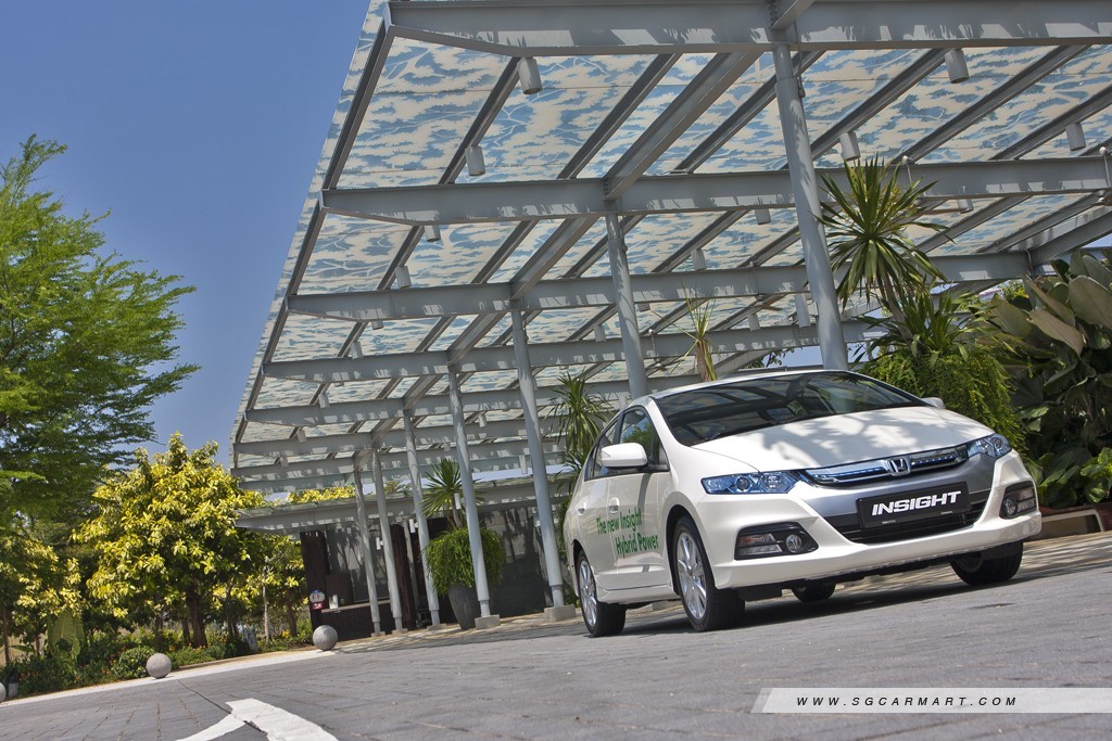 Honda Insight Hybrid 1.3 (A) Facelift Review