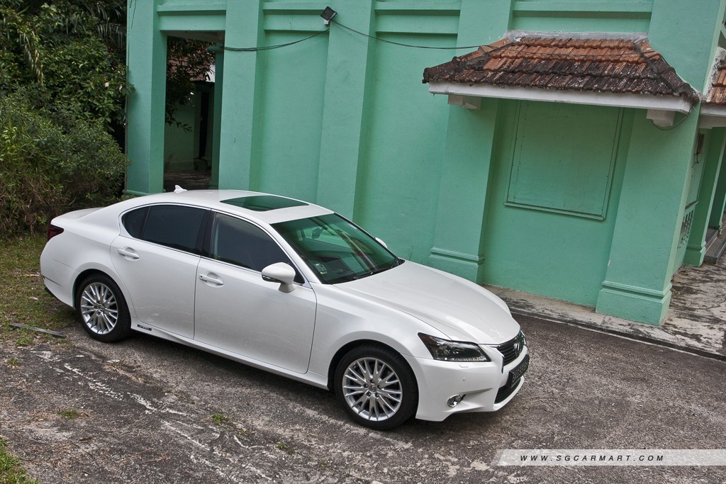 Car Review Lexus Gs450h Hybrid 3 5 Luxury A