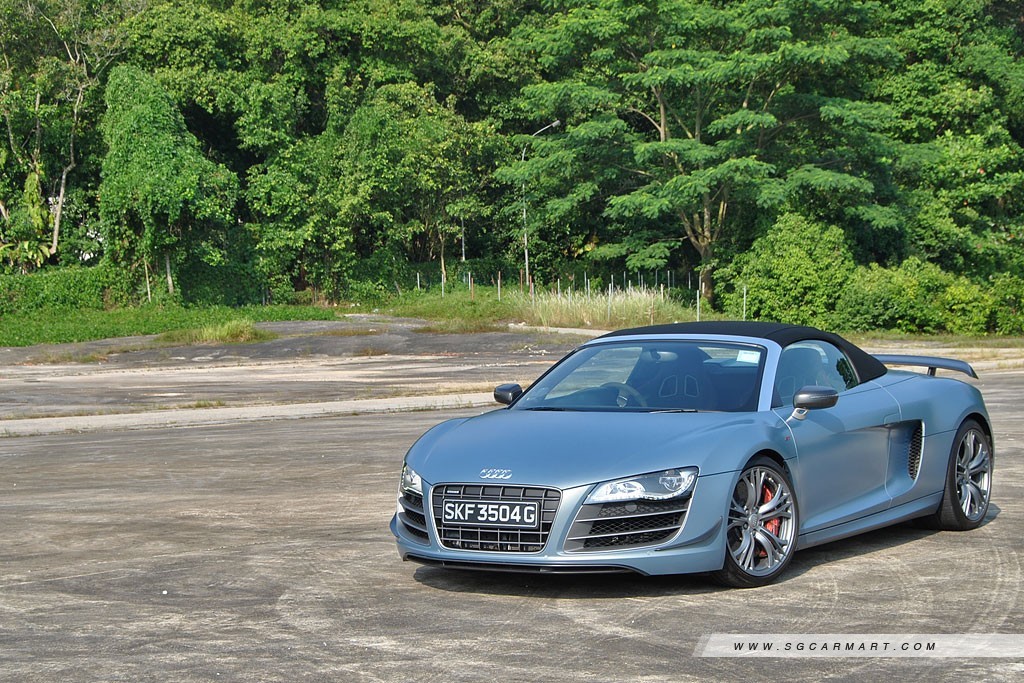 Audi R8 GT Spyder 5.2 FSI (A) Review