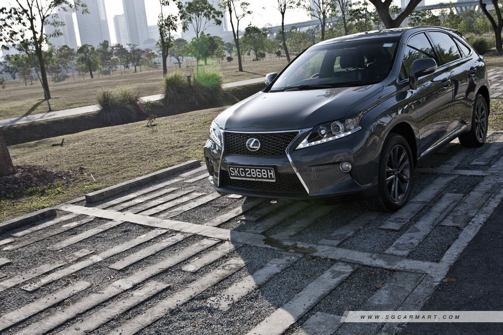 Lexus RX350 3.5 F Sport (A) Facelift Review