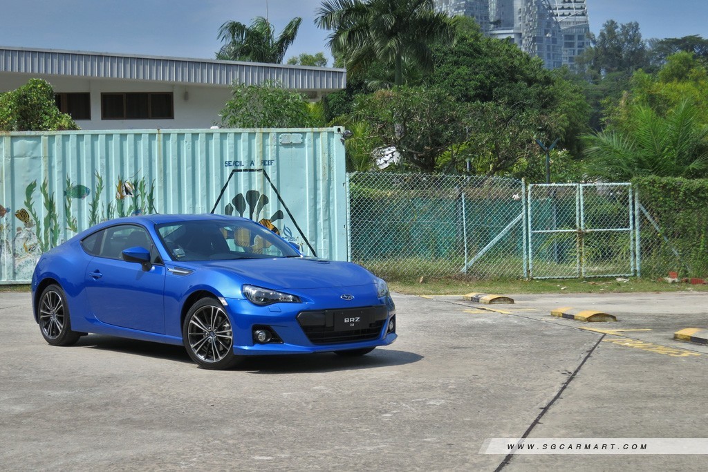 Subaru BRZ 2.0 (A) Review