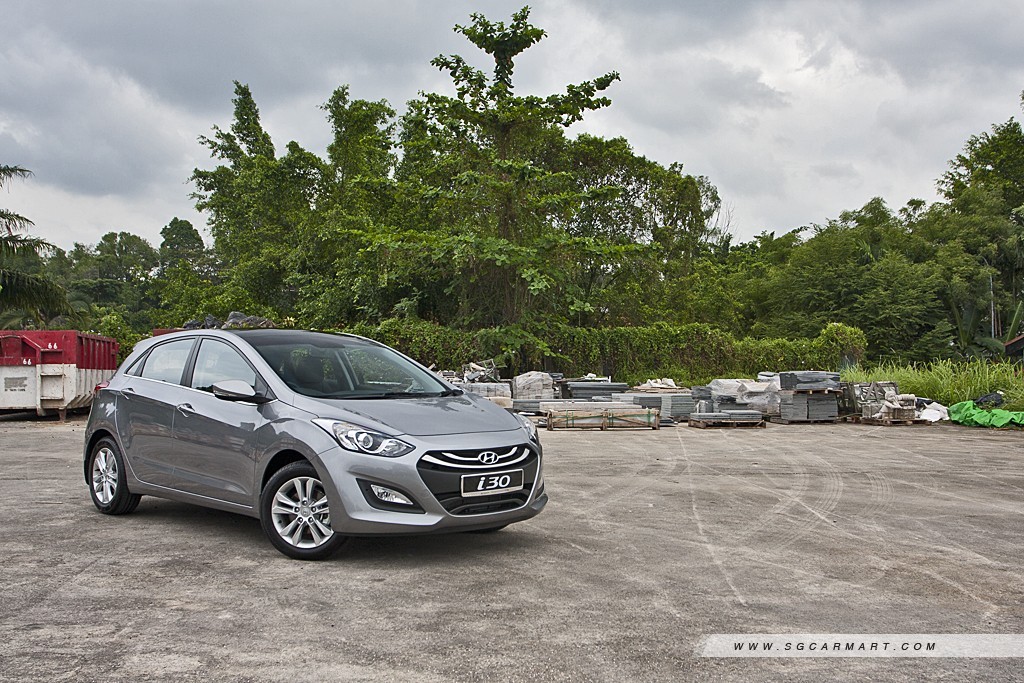 Hyundai i30 1.6 (A) Review
