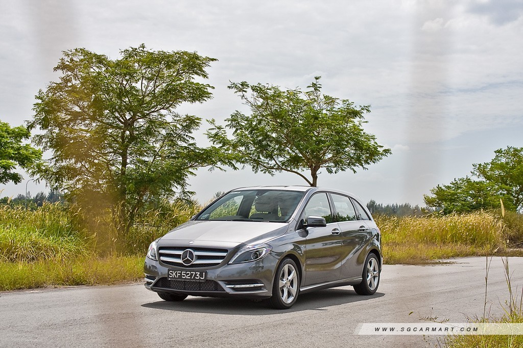 Mercedes-Benz B-Class B200 BlueEfficiency Sport (A) Review