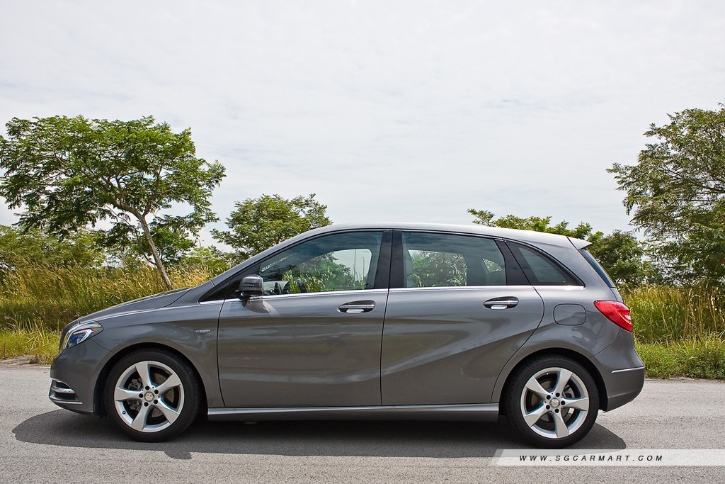 Car Review Mercedes Benz B Class B200 Blueefficiency Sport A