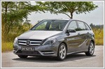 Mercedes-Benz B-Class B200 BlueEfficiency Sport (A) Review